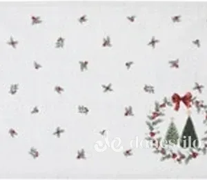 Jogo Americano Döhler Clean Renova Estampado Digital c/ 4 Peças 45x31cm Natal 126