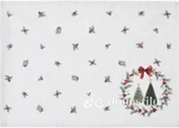 Jogo Americano Döhler Clean Renova Estampado Digital c/ 4 Peças 45x31cm Natal 126 em Rio Branco AC