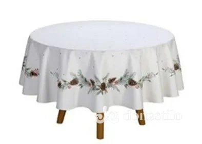 Toalha de Mesa Döhler Clean Matisse Estampado Digital 2,00m Natal 126D em Rio Branco AC