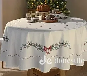 Toalha de Mesa Döhler Clean Matisse Estampado Digital 2,00m