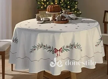 Toalha de Mesa Döhler Clean Matisse Estampado Digital 2,00m em Butiá RS