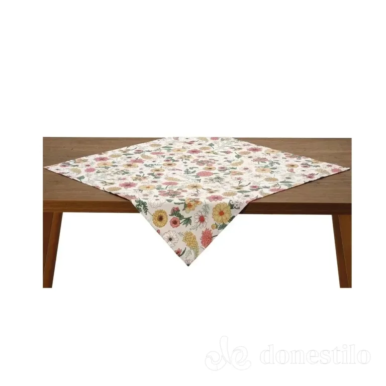 Centro de Mesa Athenas Elane 78X78 cm Dohler em Butiá RS