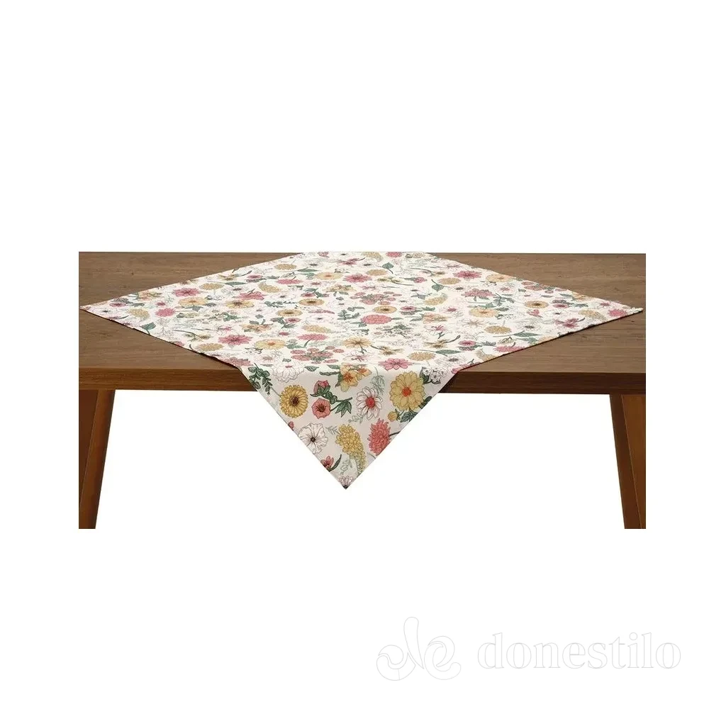 Toalha de Mesa Athenas Elane 78X78 cm Dohler Toalha de Mesa Athenas Elane 78X78 cm Dohler