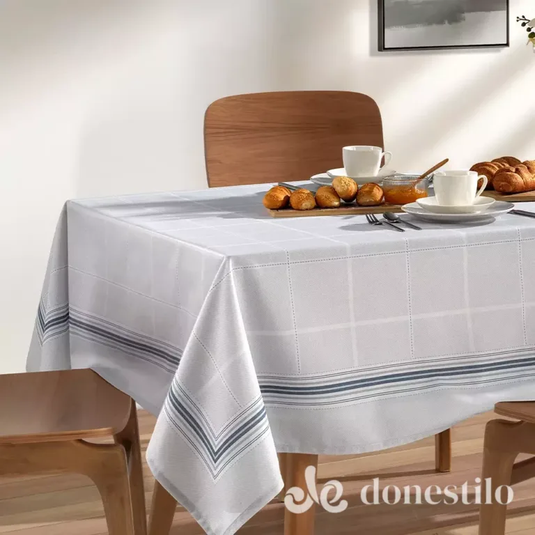 Toalha de Mesa Quadrada 1,80X1,80cm Dohler Clean Renova Ciel D em São Miguel do Passa Quatro GO