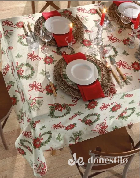 Toalha de Mesa Celebra Estampado 1,60m x 2,70m Natal 121 em Rio Branco AC