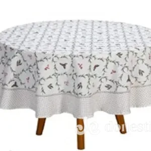 Toalha de Mesa Döhler Clean Renova Estampado Digital 1,80m Natal 127
