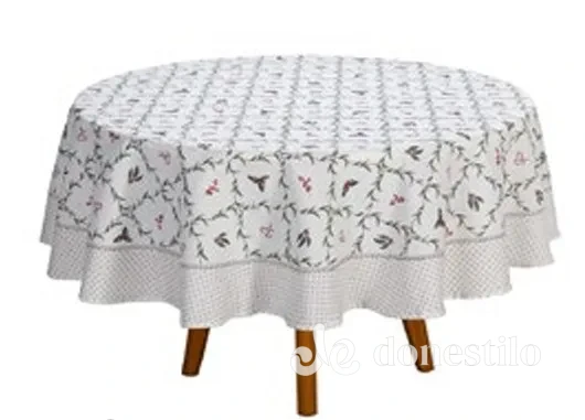 Toalha de Mesa Döhler Clean Renova Estampado Digital 1,80m Natal 127 em Rio Branco AC