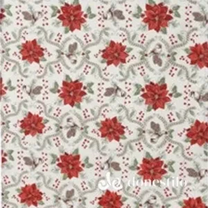 Toalha Centro de Mesa Celebra Estampado Döhler 78x78xm Natal 128