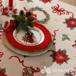 Jogo Americano Celebra Estampado Döhler 45x35cm Natal 121