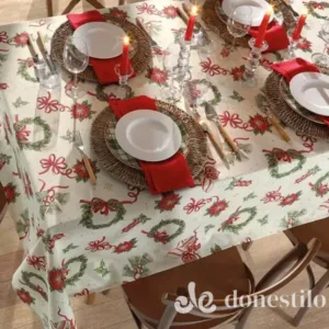 Toalha de Mesa Celebra Estampado Döhler 160x240m Natal 121