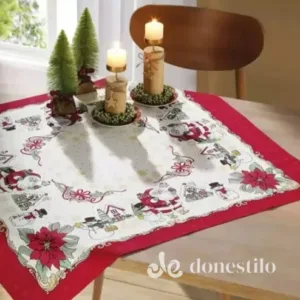 Centro de Mesa Athenas Natal 119 medindo 78 X 78cm Döhler