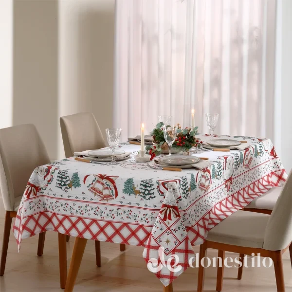 Toalha de Mesa Athenas Estampado 1,60m x 2,50m Natal 125 em Rio Branco AC