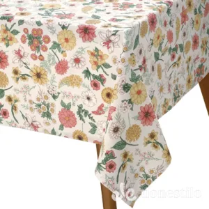 Toalha de Mesa Quadrada 4 lugares Elane 1,40X1,40 Döhler