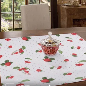 Centro de Mesa Athenas Iolanda 78X78 cm Döhler