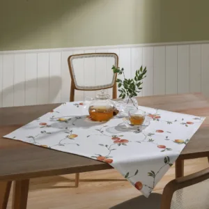 Centro de Mesa Athenas Pessegos 78X78 cm Dohler