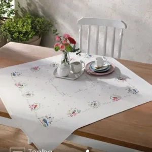 Centro de Mesa Renova Jardim 78X78 cm Döhler