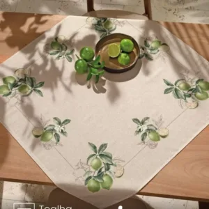 Centro de Mesa Döhler Renova Limone 78X78 cm