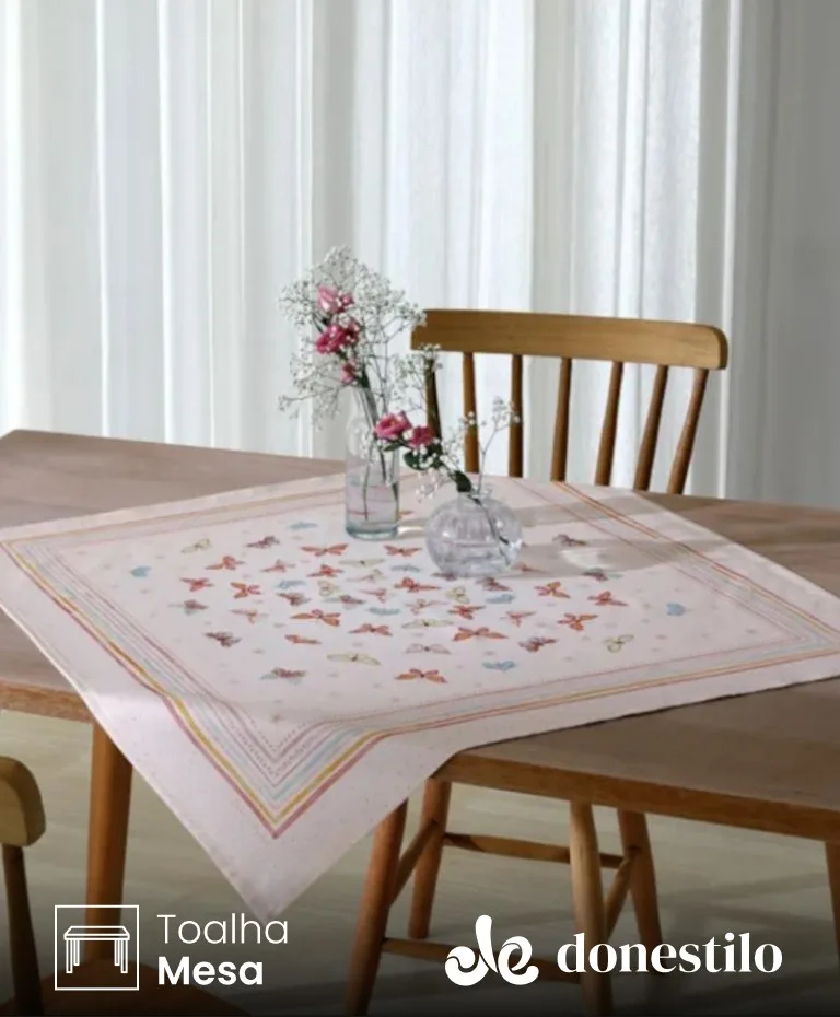 Centro de Mesa Döhler Renova Serena 78X78 cm Centro de Mesa Döhler Renova Serena 78X78 cm