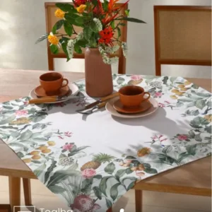Centro de Mesa Renova Verena 78X78 cm Döhler