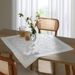 Centro de Mesa Renova Iris 01 78X78 cm Dohler