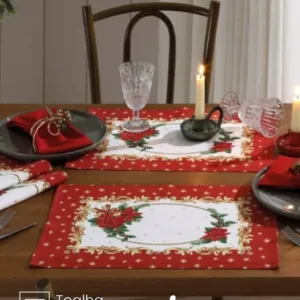 Lugar Americano Döhler Athenas Natal 107 45X31cm