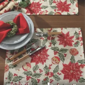 Lugar Americano Celebra Natal 106 medidas 45X35 cm Döhler