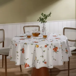 Toalha de Mesa Athenas Pessegos 1,60 M Dohler