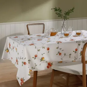 Toalha de Mesa Athenas Pessegos 1,40×2,10 M Dohler