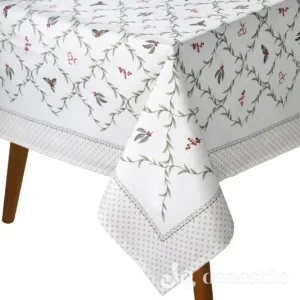 Toalha de Mesa Döhler Clean Renova Estampado Digital 160x270m Natal 127 Toalha de Mesa Döhler Clean Renova Estampado Digital 160x270m Natal 127