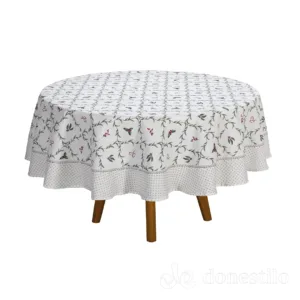 Toalha de Mesa Döhler Clean Renova Estampado Digital 180m Natal 127