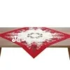 Toalha de Mesa Athenas Estampado 78x78cm Natal 120 Döhler