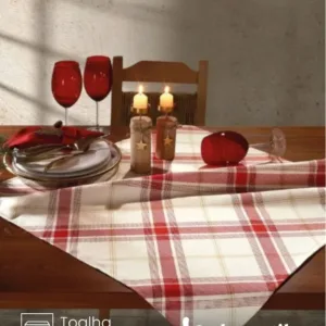Centro de Mesa Döhler Celebra Natal 99 medidas 78X78 cm