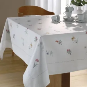 Toalha de Mesa Quadrada 8 lugares Arabella Diana 2,00×2,00 m Döhler
