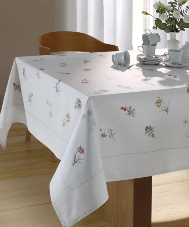Toalha de Mesa Quadrada 8 lugares Arabella Diana 2,00×2,00 m Döhler Toalha de Mesa Quadrada 8 lugares Arabella Diana 2,00×2,00 m Döhler