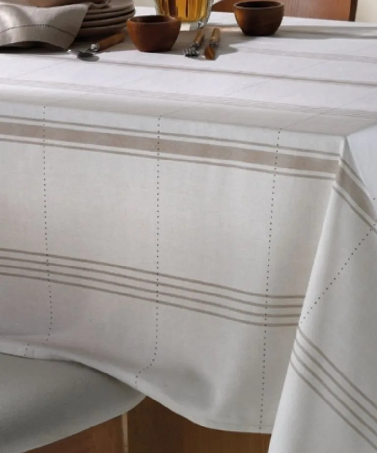 Toalha de Mesa Quadrada 8 lugares Arabella Nina 2,00×2,00 m Döhler Toalha de Mesa Quadrada 8 lugares Arabella Nina 2,00×2,00 m Döhler