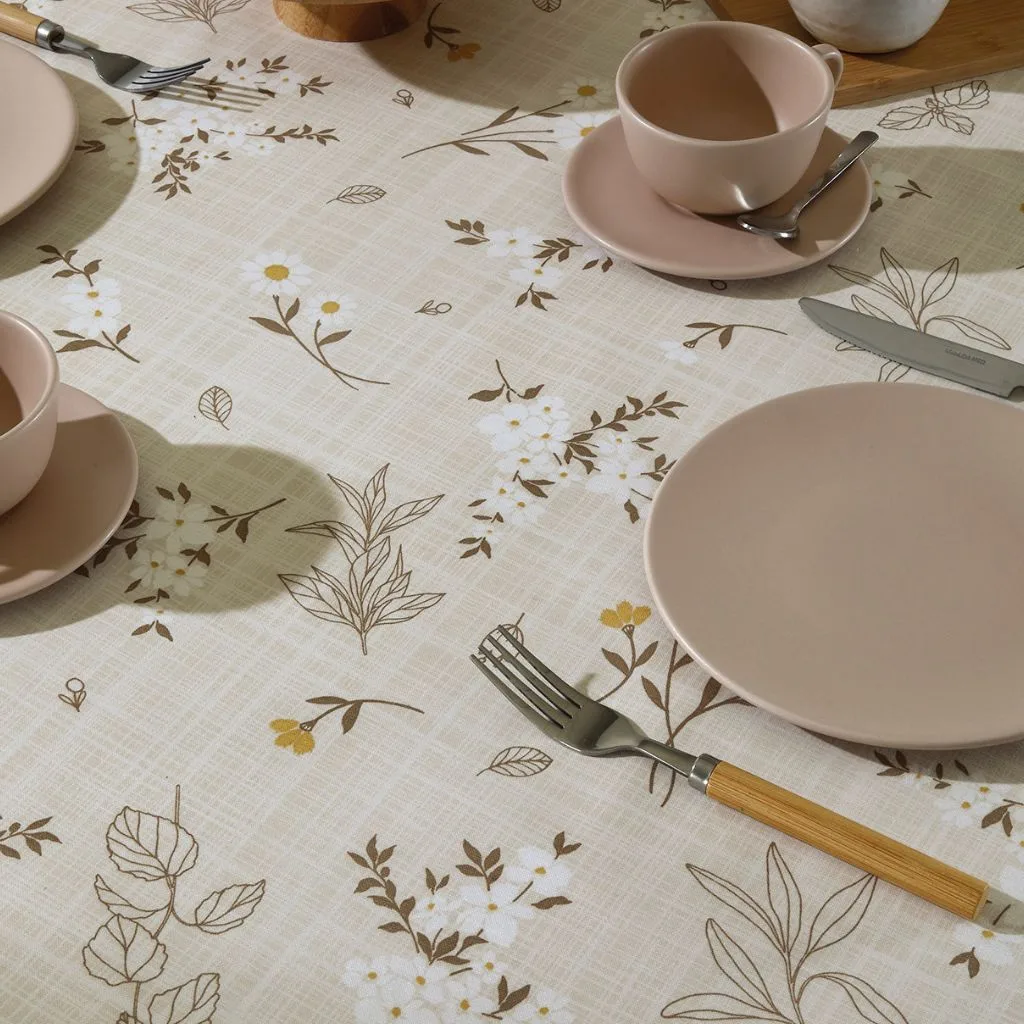 Toalha de Mesa Quadrada Athenas Esmeralda 1,40X1,40 m Döhler Toalha de Mesa Quadrada Athenas Esmeralda 1,40X1,40 m Döhler