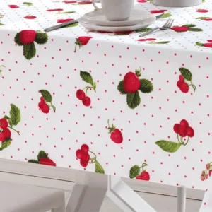 Toalha de Mesa Quadrada Athenas Iolanda 1,40X1,40 m Döhler