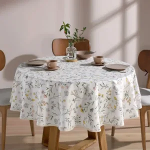 Toalha de Mesa Redonda Athenas Florencia 1,60 m Döhler