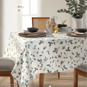 Toalha de Mesa Retangular 6 lugares Botânica 01 – 1,40X2,10 m Döhler
