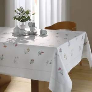 Toalha de Mesa Retangular 8 lugares Arabella Diana 1,60×2,70 m Döhler