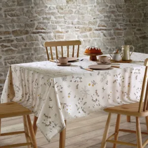 Toalha de Mesa Retangular Athenas Esmeralda 1,40×2,10 m Döhler