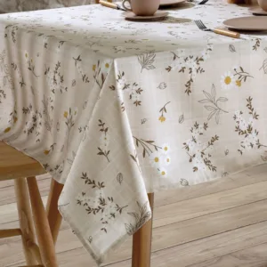Toalha de Mesa Retangular Athenas Esmeralda 1,60×2,50 m Döhler
