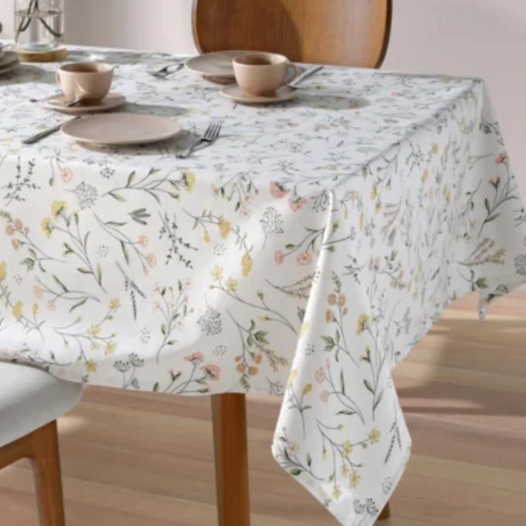 Toalha de Mesa Retangular Athenas Florencia 1,40×2,10 m Döhler Toalha de Mesa Retangular Athenas Florencia 1,40×2,10 m Döhler