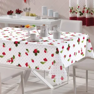 Toalha de Mesa Retangular Athenas Iolanda 1,40X2,10 m Döhler