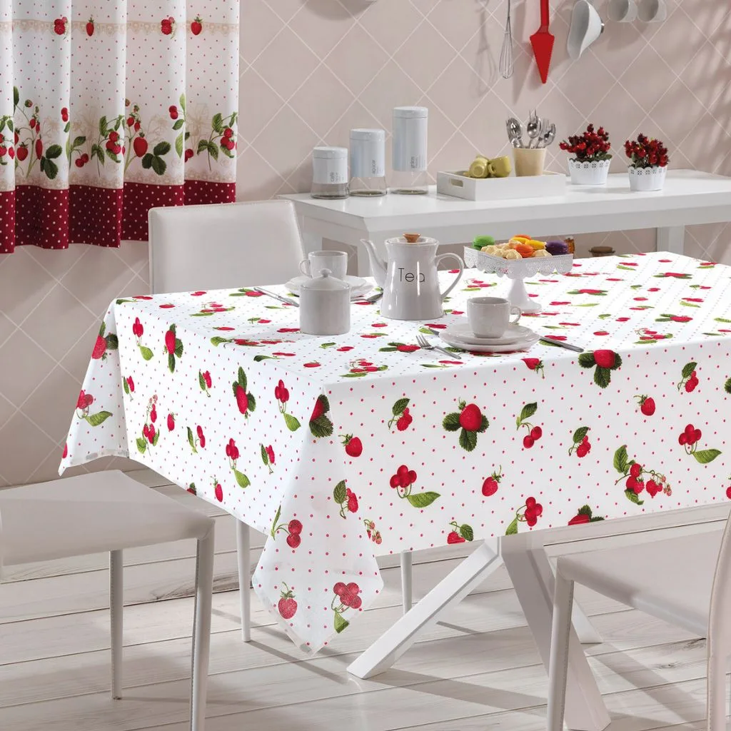 Toalha de Mesa Retangular Athenas Iolanda 1,60X2,50 m Döhler Toalha de Mesa Retangular Athenas Iolanda 1,60X2,50 m Döhler