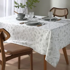 Toalha de Mesa Retangular Athenas Legumes 1,60X2,50 m Döhler