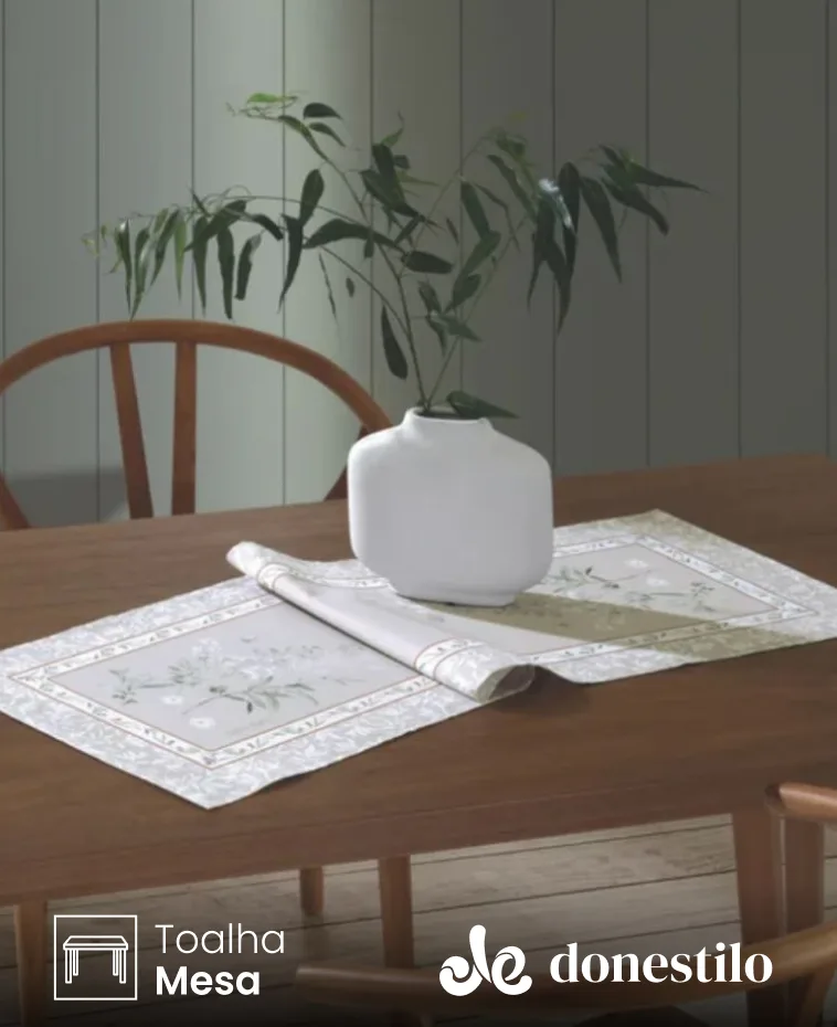 Trilho de Mesa Döhler Renova Adele 37X1,00 m Trilho de Mesa Döhler Renova Adele 37X1,00 m