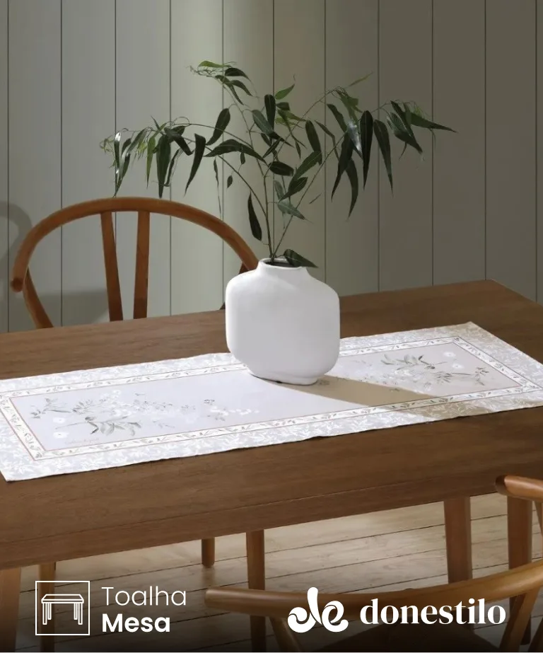 Trilho de Mesa Renova Adele 45X1,60 m Döhler Trilho de Mesa Renova Adele 45X1,60 m Döhler