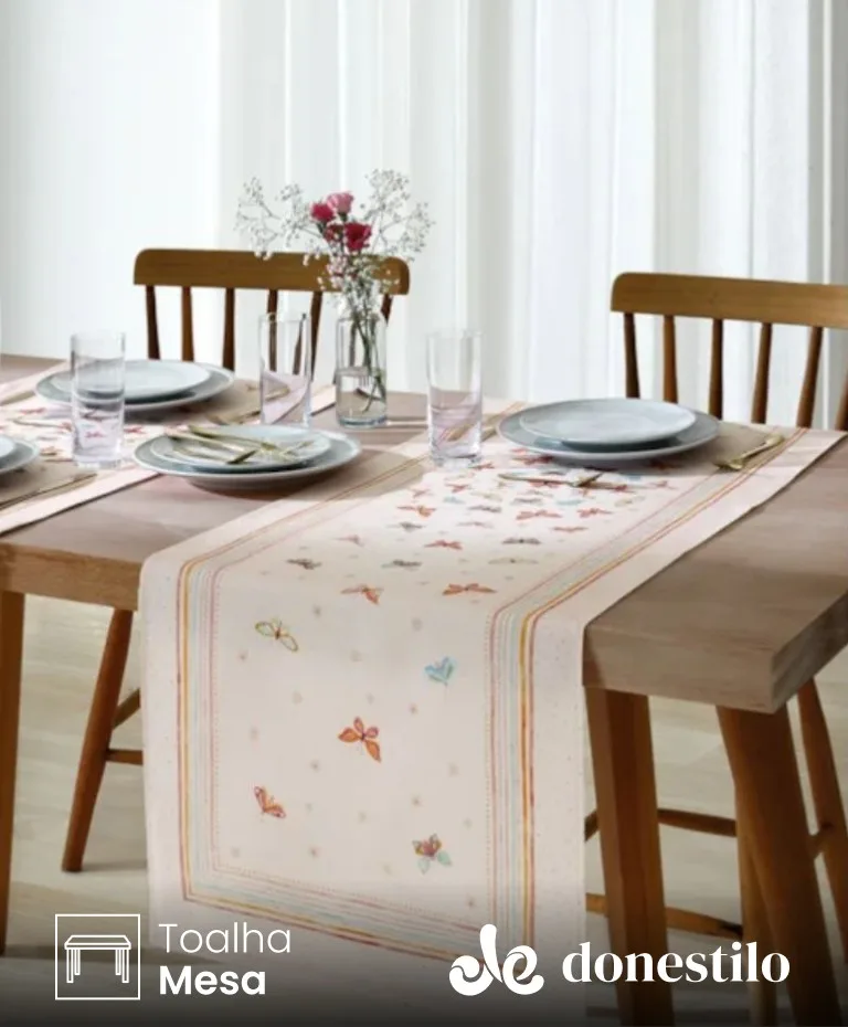 Trilho de Mesa Döhler Renova Serena 45X1,60 m Trilho de Mesa Döhler Renova Serena 45X1,60 m