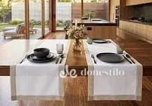 Trilho de Mesa Léia com Ponto D ajour 45X1,60 m Döhler